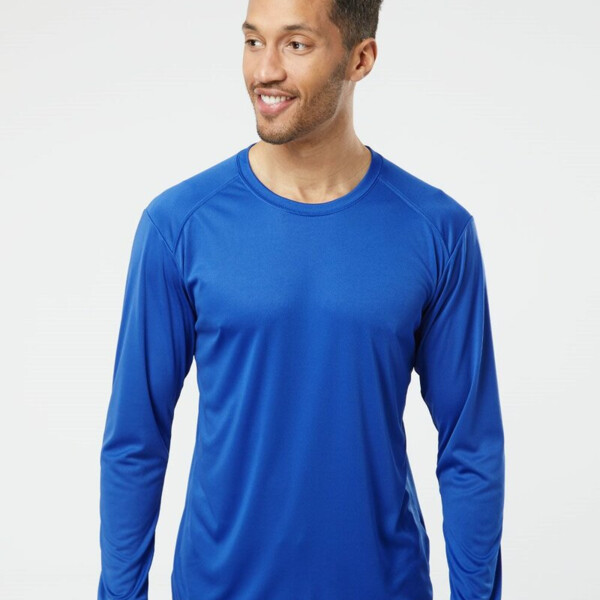 Unisex Long Islander Performance Long Sleeve T-Shirt Thumbnail