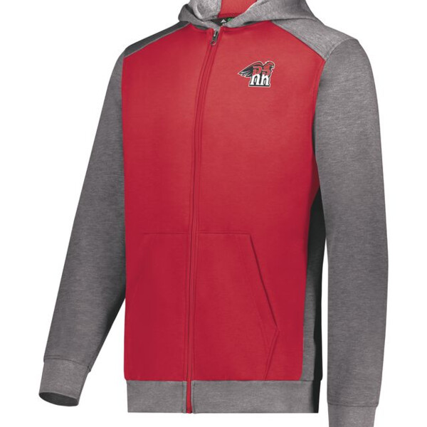 Youth Three-Season Fleece Full Zip Hoodie Thumbnail