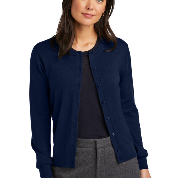 Women's Washable Merino Cardigan Sweater Thumbnail