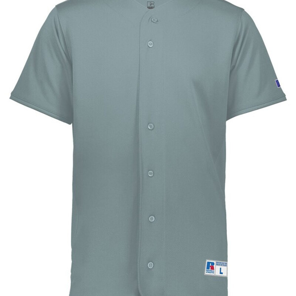 Unisex Five Tool Full-Button Front Baseball Jersey Thumbnail