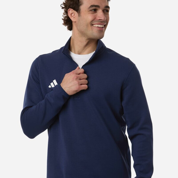 Men's 3-Stripes Quarter-Zip Pullover Thumbnail