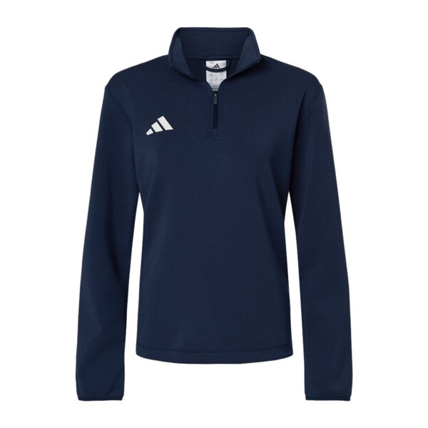 Women's 3-Stripes Quarter-Zip Pullover Thumbnail