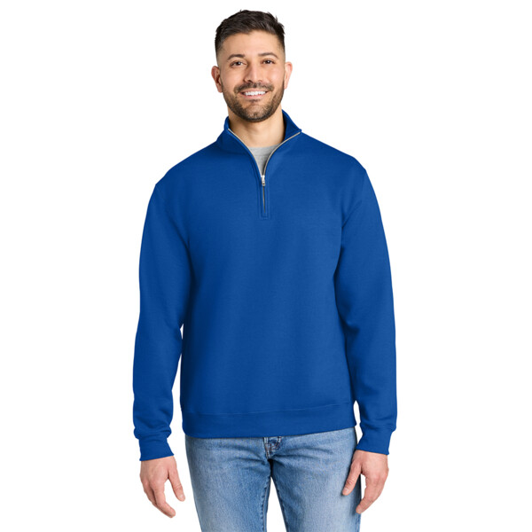 Heavy Blend 1/4 Zip Sweatshirt Thumbnail