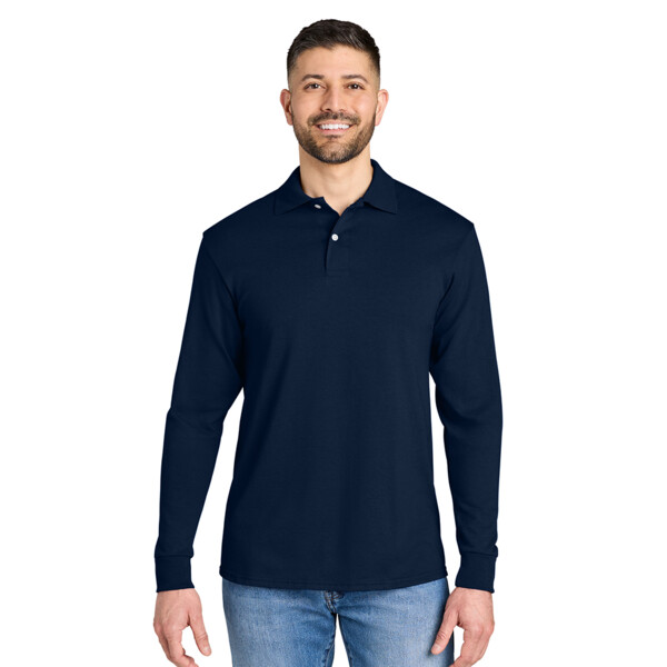 Dri Power ® Long Sleeve Sport Shirt Thumbnail