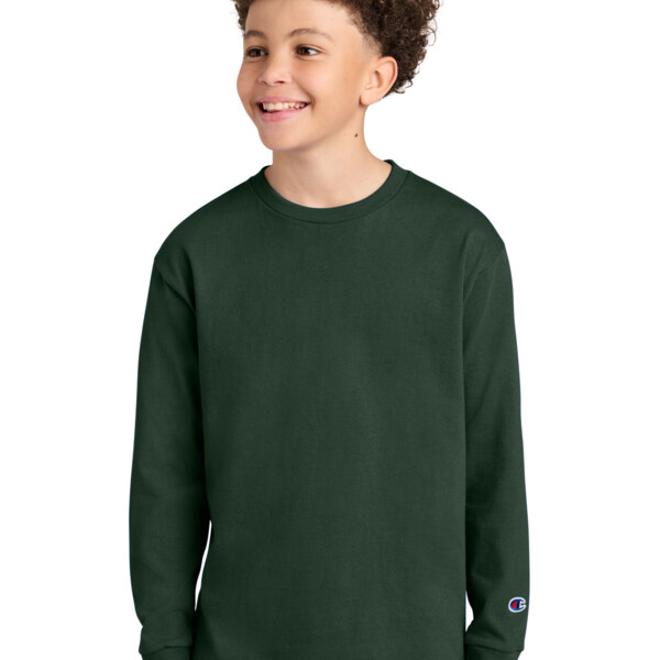 Youth Jersey Long Sleeve Tee Thumbnail