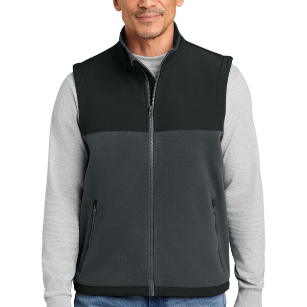 Fleece Overlay Vest Thumbnail