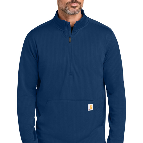 Force ® 1/2 Zip Grid Fleece Thumbnail