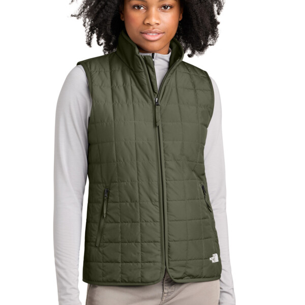 Women's Iron Drift Quilted Vest Thumbnail