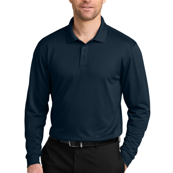 Wearever Performance Pique Long Sleeve Polo Thumbnail