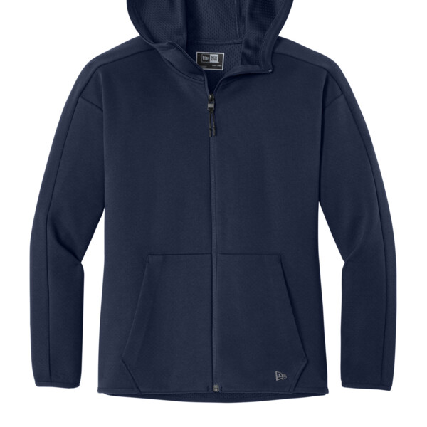 Women's Double Back Full Zip Hoodie Thumbnail