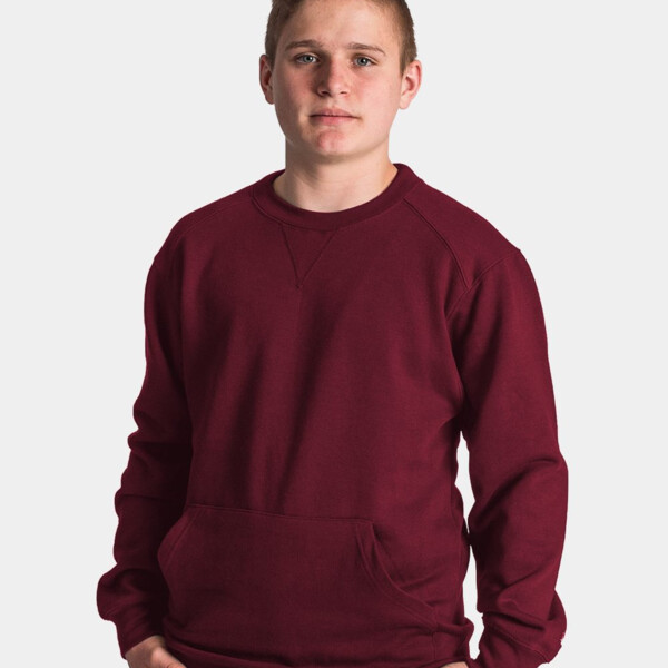 Unisex Pocket Crewneck Sweatshirt Thumbnail
