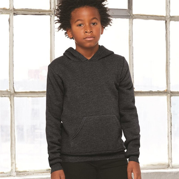 Youth Sponge Fleece Hoodie Sweatshirt Thumbnail