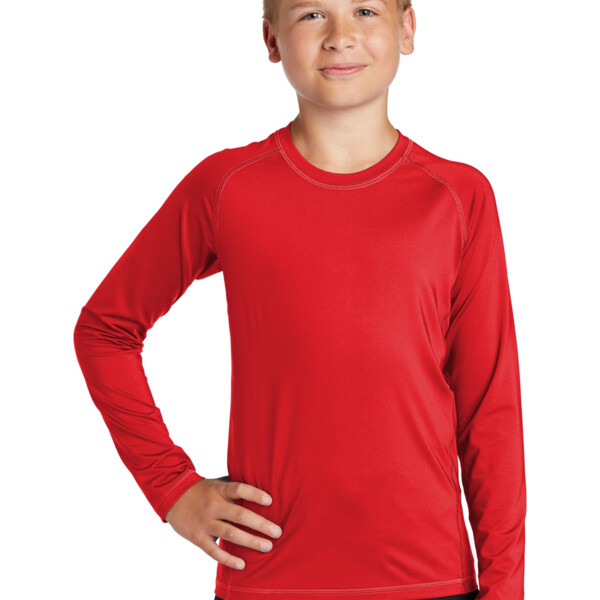 Youth Long Sleeve Rashguard Tee Thumbnail