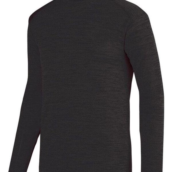 Unisex Shadow Tonal Heather Long Sleeve T-Shirt Thumbnail