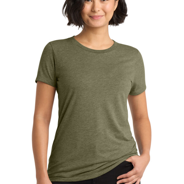 Grafton Bethel Women's Tri Blend Tee Thumbnail