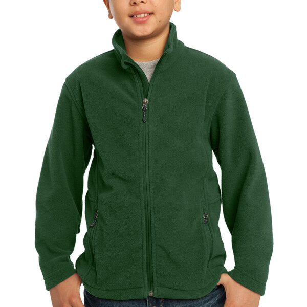 Copy of Youth Value Fleece Jacket Thumbnail