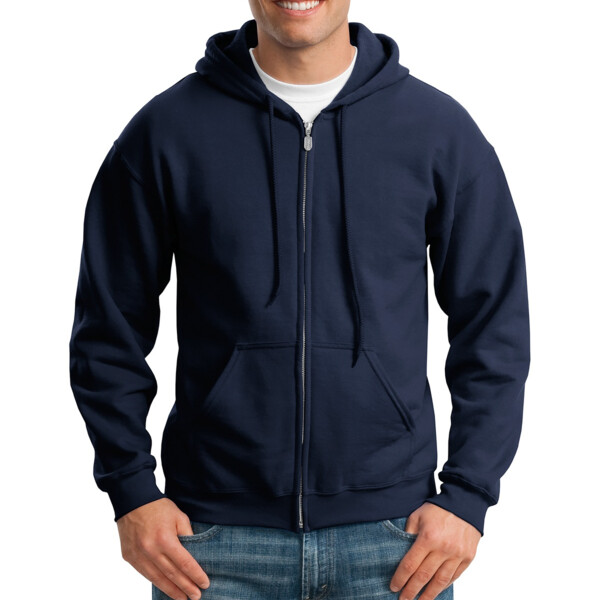 DP NN on Back Heavy Blend™ Full Zip Hooded Sweatshirt Thumbnail