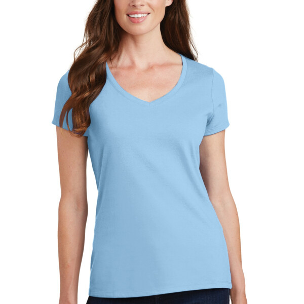 NN Copy of Ladies Fan Favorite V Neck Tee Thumbnail