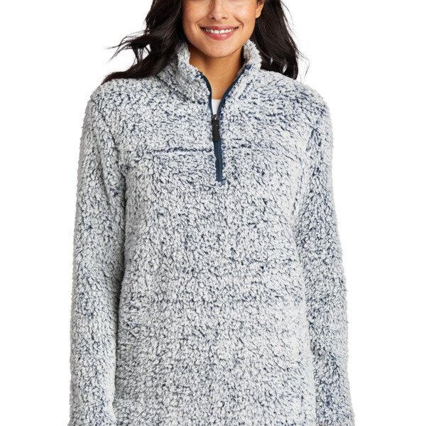 Copy of ® Ladies Cozy 1/4 Zip Fleece Thumbnail