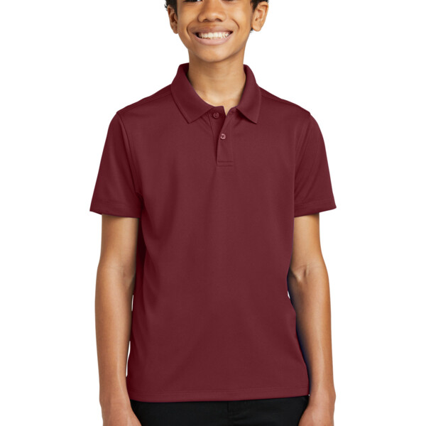 Youth Dry Zone ® UV Micro Mesh Polo - Personalization RC Thumbnail