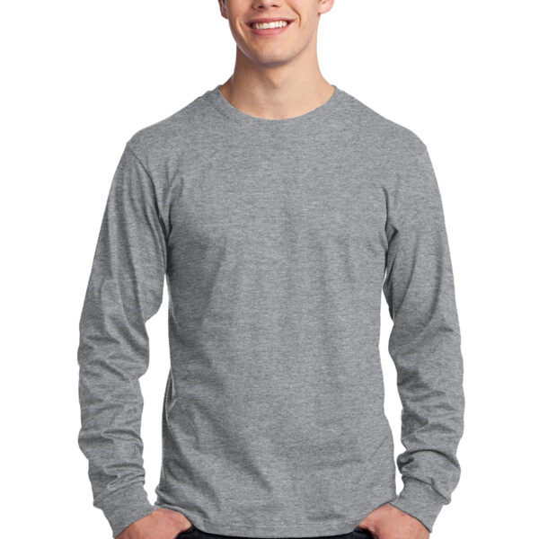 school Long Sleeve Core Cotton Tee Thumbnail
