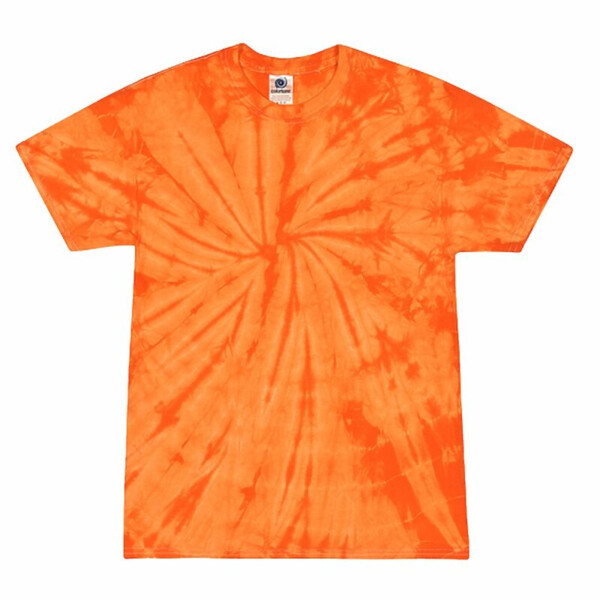 School Youth Multi-Color Tie-Dyed T-Shirt Thumbnail
