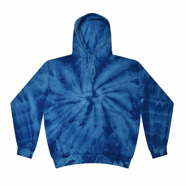 school Tie-Dyed Hooded Sweatshirt Thumbnail