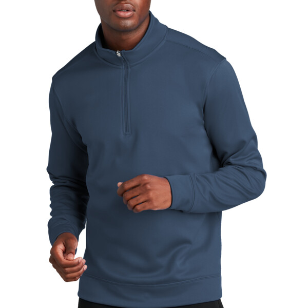 No Personalization - Performance Fleece 1/4 Zip Pullover Sweatshirt Thumbnail