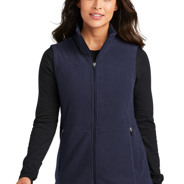 DP Women's Accord Microfleece Vest Thumbnail