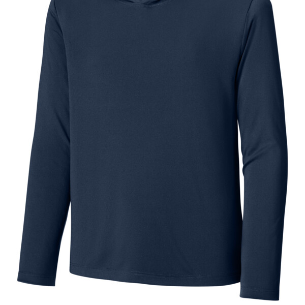 NN Youth Posi UV ® Pro Long Sleeve Hoodie Thumbnail