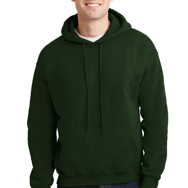Adult Heavy Blend ™ Hooded Sweatshirt - decoration on sleeve Thumbnail