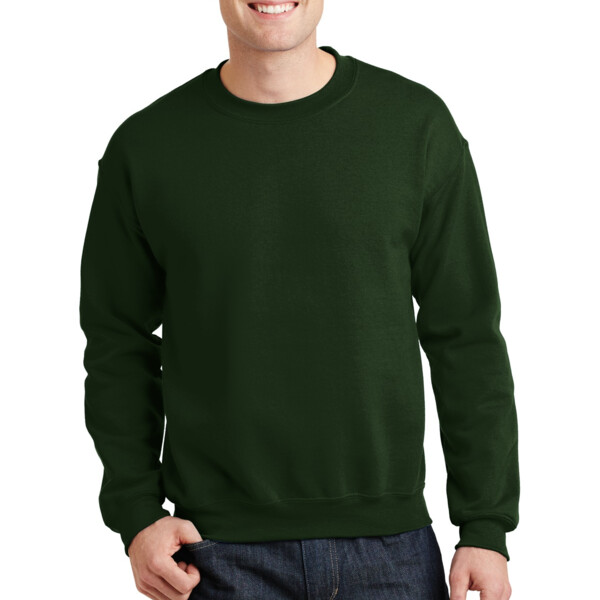 Heavy Blend™ Crewneck Sweatshirt - decoration on sleeve Thumbnail