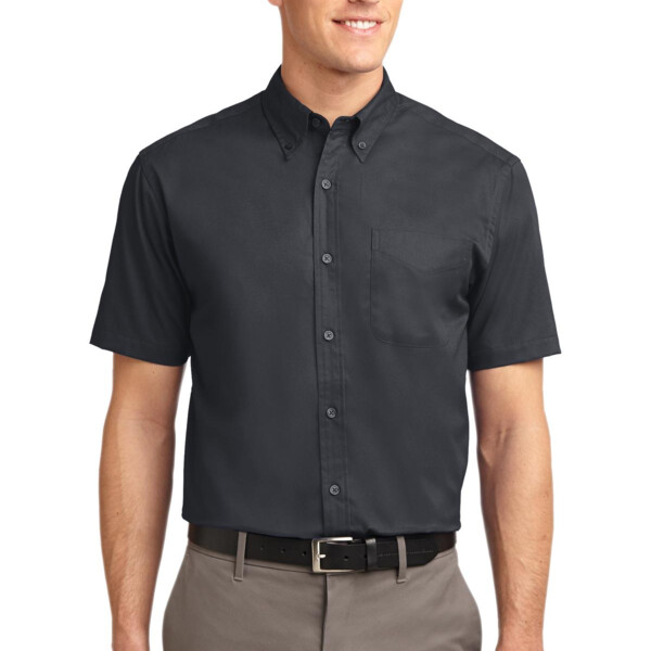 Masonic Lodge Short Sleeve Easy Care Shirt Thumbnail