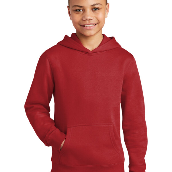 Name and Number Youth V.I.T. ™ Fleece Hoodie Thumbnail