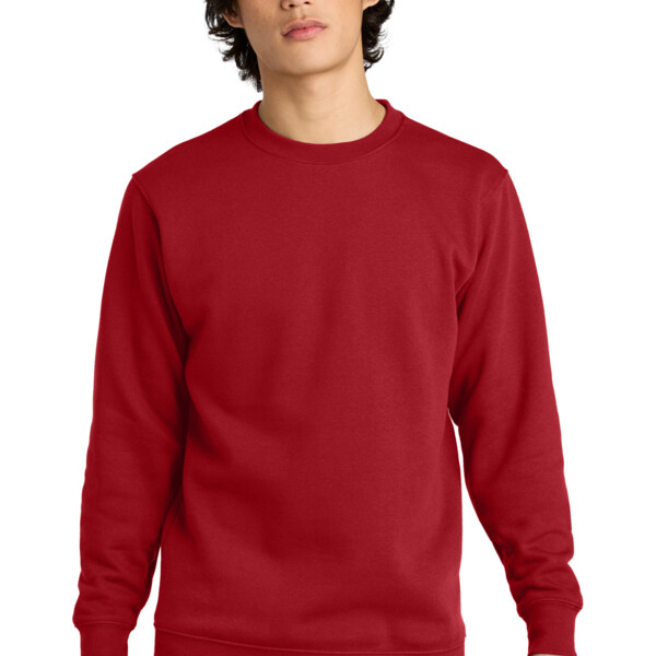 Name and Number district Fleece Crewneck Thumbnail
