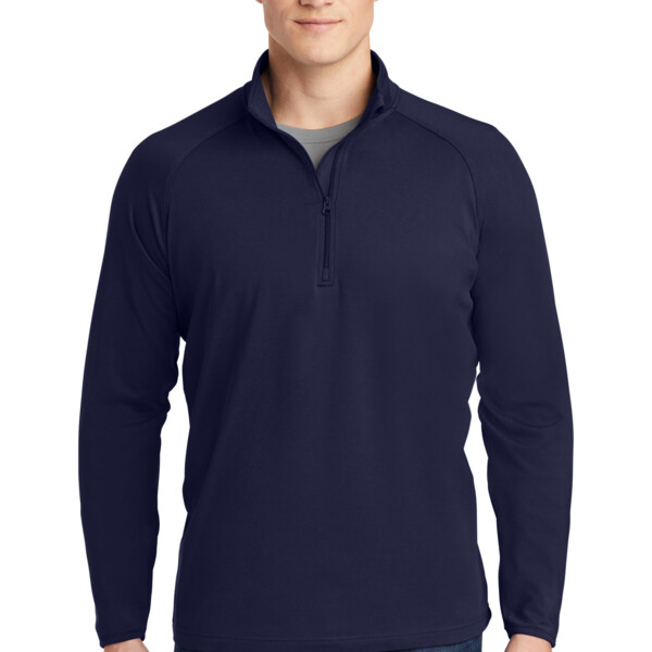Sport Wick Stretch 1/2 Zip Pullover -  Thumbnail