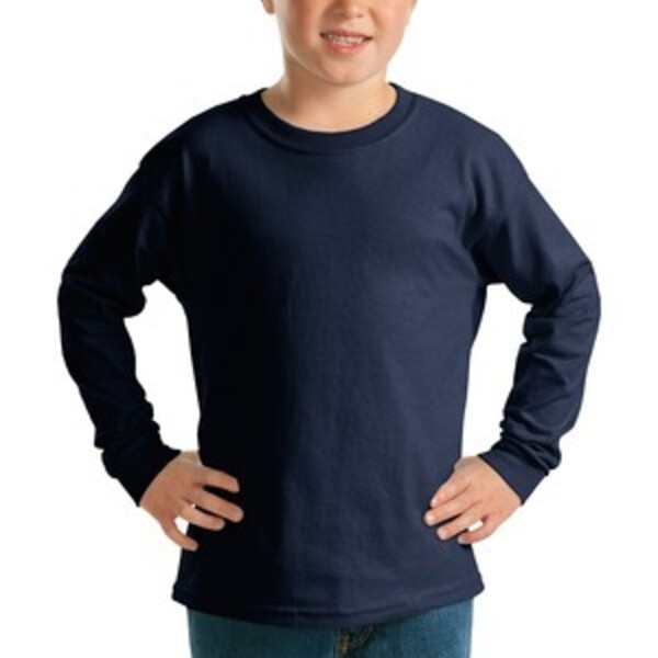 HRC Youth Ultra Cotton ® Long Sleeve T Shirt Thumbnail
