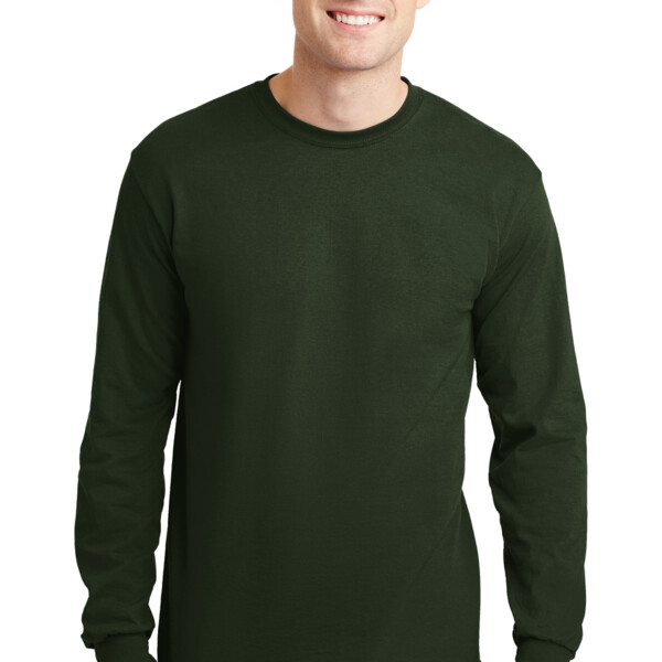 No NN Gildan Adult 50/50 Long Sleeve T Shirt Thumbnail
