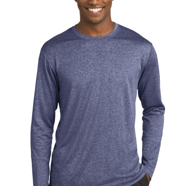 DP Long Sleeve Heather Contender ™ Tee Thumbnail