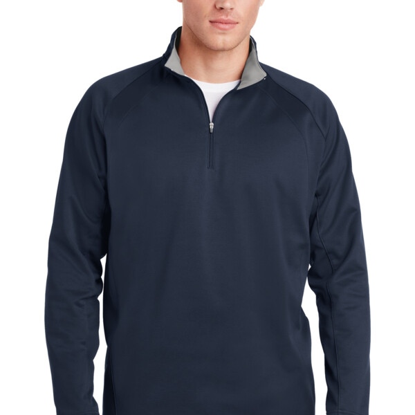 DP Sport Wick ® Fleece 1/4 Zip Pullover Thumbnail