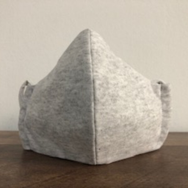 Grey Face Mask  Thumbnail