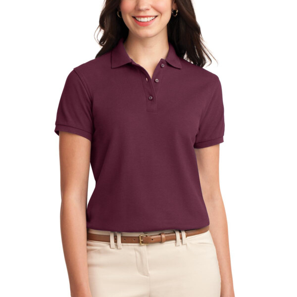 Copy of Ladies Silk Touch™ Polo Thumbnail