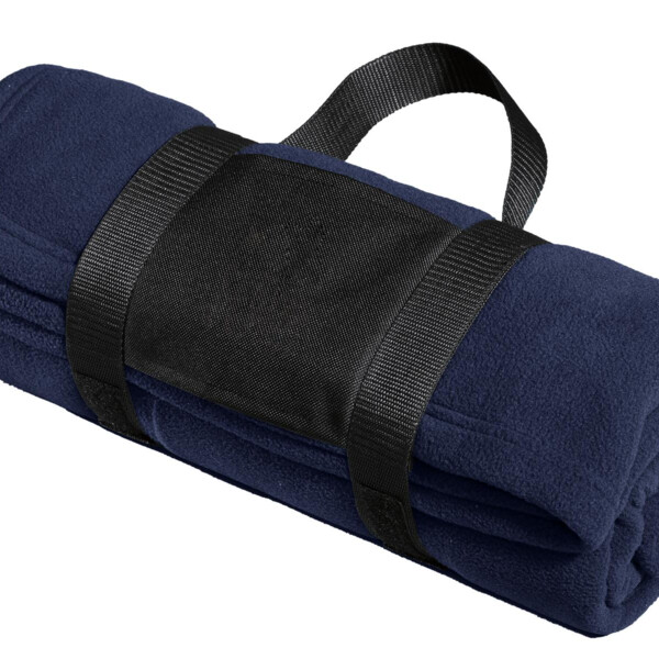 DP-Fleece Blanket with Carrying Strap Thumbnail