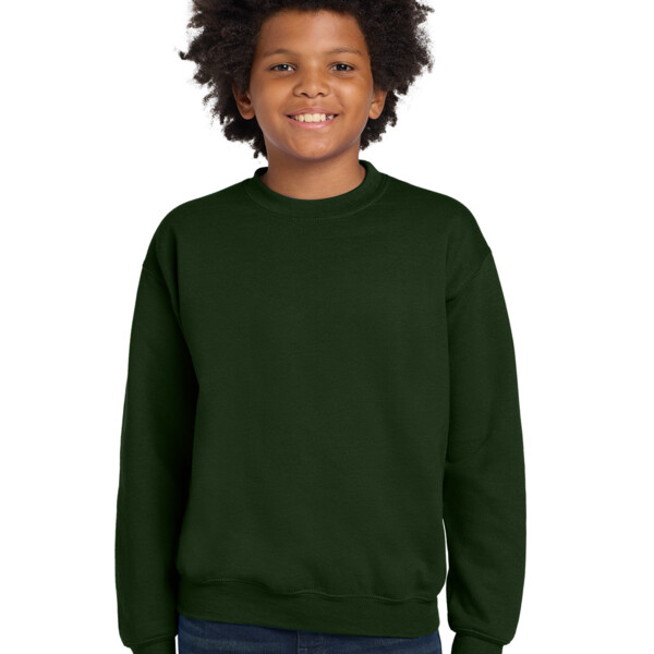 NJROTC Youth  Crewneck Sweatshirt Thumbnail