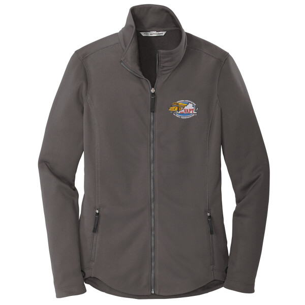 VAPT - Ladies Collective Smooth Fleece Jacket Thumbnail