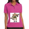 Ladies Silk Touch™ Polo Thumbnail