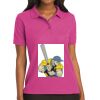 Ladies Silk Touch™ Polo Thumbnail