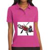 Ladies Silk Touch™ Polo Thumbnail