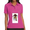 Ladies Silk Touch™ Polo Thumbnail