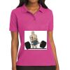 Ladies Silk Touch™ Polo Thumbnail